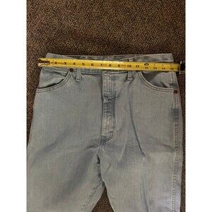 Wrangler cowboy cut straight leg jeans 13x34 BRAND NEW never worn
